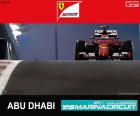 Кими Райкконен, Ferrari, к 2015 году Гран-при Абу-Даби, третье место